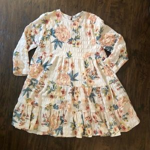 ZARA Floral Dress